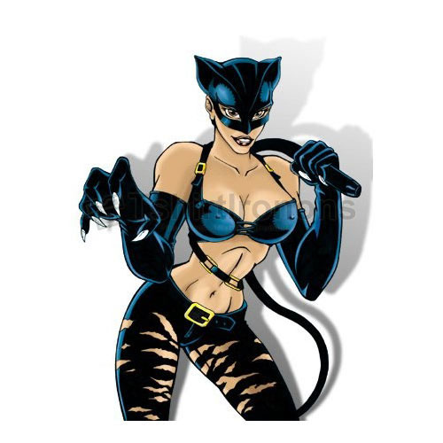 Catwoman T-shirts Iron On Transfers N4918 - Click Image to Close